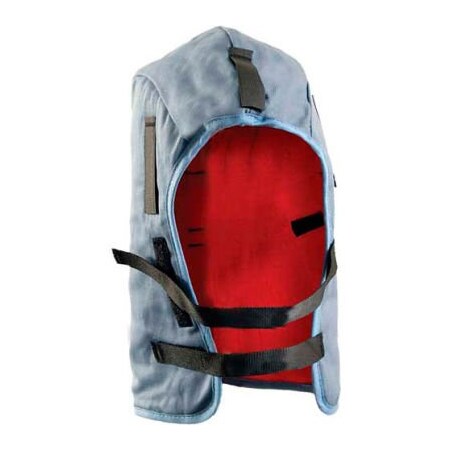 Occunomix Occunomix Classic Mid-Length Twill Winter Liner Two Layers, Blue, SD580 - Pkg Qty 6 SD580